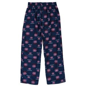 NWT Montreal Canadians team logo pajama pants